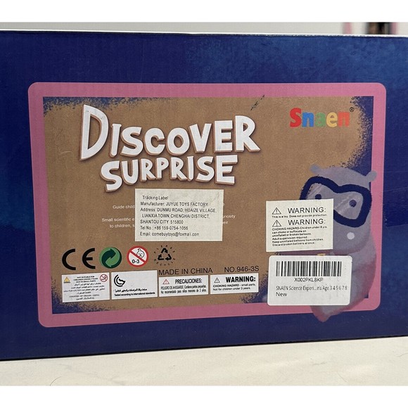 Discover Surprise Science Experimental Science Center Set Lab Coat STEM Educate - Picture 5 of 8